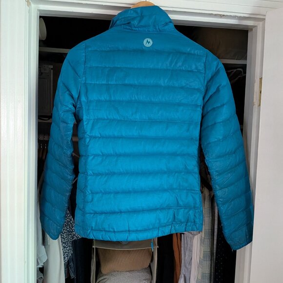 Marmot 800 Fill Down Jacket - Picture 2 of 3